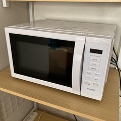 【アイリスオーヤマ】電子レンジ(IMB-T178-W)差し上げます