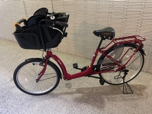 丸石サイクル ふらっかーず　スティーナ　子供乗せ自転車　非電動