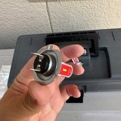 LED バルブ H7 ホワイト　かな？ 画像参照にてお願い致しますの画像