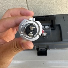 LED バルブ H7 ホワイト　かな？ 画像参照にてお願い致しますの画像