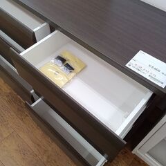 ★ジモティ割あり★  チェスト ブラック H74×D42×W138 クリーニング済み MT1479の画像