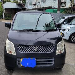 スズキワゴンR　車検たっぷりあり！