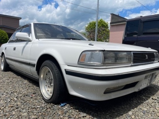 GX81 クレスタ部分どり車