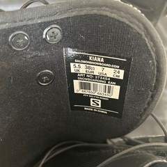 SALOMON スノーボードブーツの画像