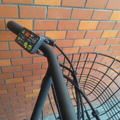 自転車店から出品です。　ヤマハ　電動アシスト自転車　9年使用の画像