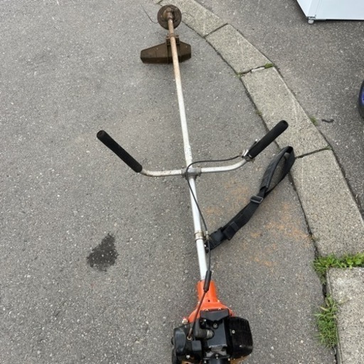 商談中☆激安品☆現状☆刈払機