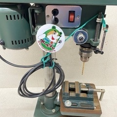 🌲入荷！【電動工具】卓上ボール盤 13mm 【地域最大の販売面積アールワン田川】の画像