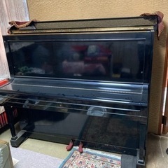 アンティーク　アトラス　アップライトピアノ