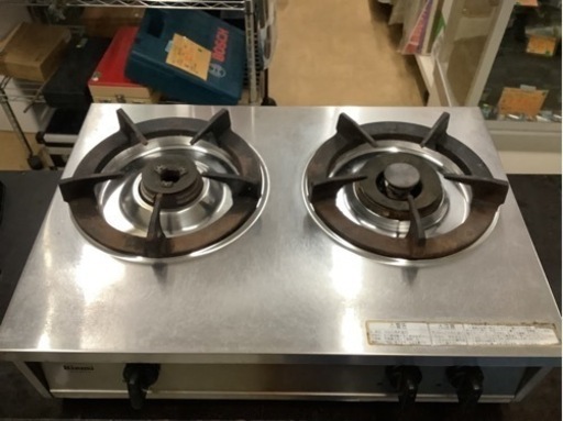 リンナイ　プロパンガスコンロ　RTS-2CT -R リサイクルショップ宮崎屋　佐土原店　24.6.17F