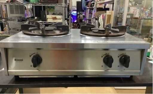 リンナイ　プロパンガスコンロ　RTS-2CT -R リサイクルショップ宮崎屋　佐土原店　24.6.17F