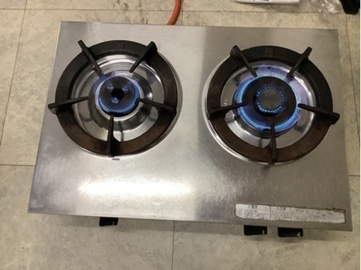 リンナイ　プロパンガスコンロ　RTS-2CT -R リサイクルショップ宮崎屋　佐土原店　24.6.17F