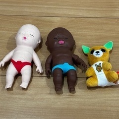 アグリーベイビーズとぬいぐるみセット