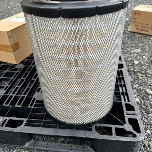 新品未開封 NIPPAN ニッパン GREEN エアフィルター EAND022 日産UDクオン 純正同等品