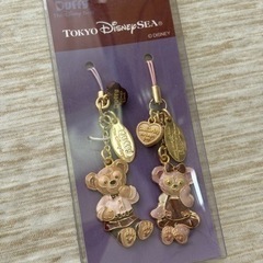 ダッフィーストラップ