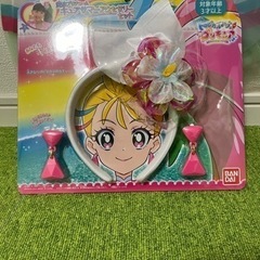 【新品】トロピカル〜ジュ!プリキュア 変身プリチューム アクセサリーセットの画像