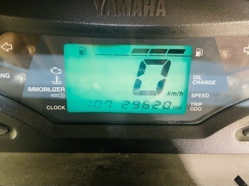 29620 km マジェスティ125  SE27 ヤマハ　小型★ 始動動画あり