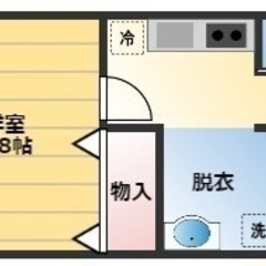 ✨『1K』四街道市四街道✨敷金礼金無料💰✨人気のペット可物件🐶🐱...
