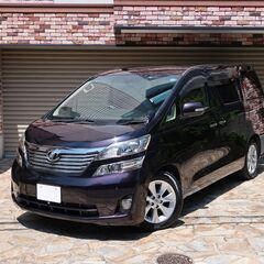 検査6年9月ヴェルファイア3.5V V6 3500cc 両側パワ...