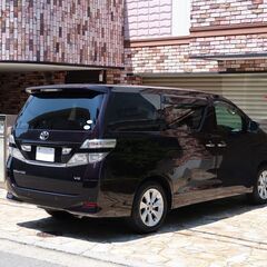 検査6年9月ヴェルファイア3.5V V6 3500cc 両側パワスラ/アルパイン8インチナビ/フリップダウンモニター/地デジ/Bluetoothオーディオ/Bカメラの画像