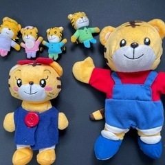 こどもちゃれんじ　DVD ぬいぐるみセット　子供用品 キッズ用品 幼児教育の画像