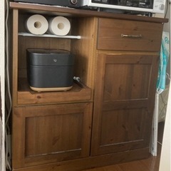 unico auteur　キッチンカウンター　キッチンラック 棚...