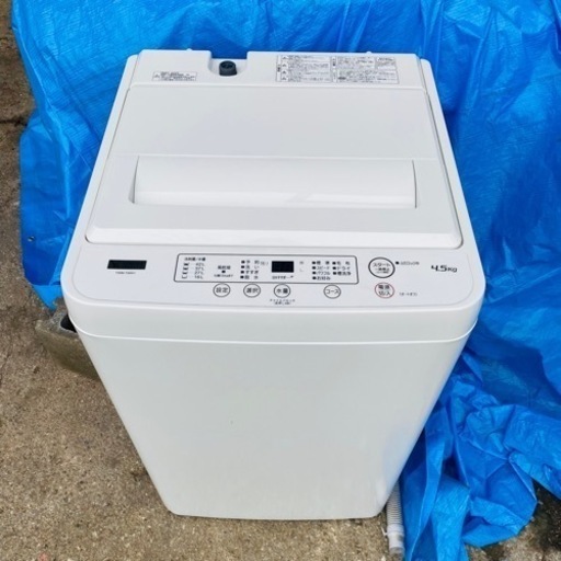 【‼️お買い得品‼️】洗濯機　4.5kgYWM-T45H1