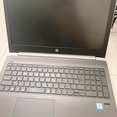 初期設定済！HPノートパソコン 美品の画像