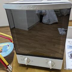 ジャンク　オーブントースターとコンロシート