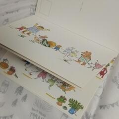 🟡A【終了】ぐりとぐら🐹　絵はがきの本♡　福音館書店　06年発行版　閉店ガラガラの画像