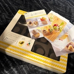 未使用.製菓型.器食べれられる器セット   
