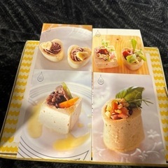 未使用.製菓型.器食べれられる器セット   
の画像