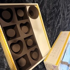 未使用.製菓型.器食べれられる器セット   
の画像