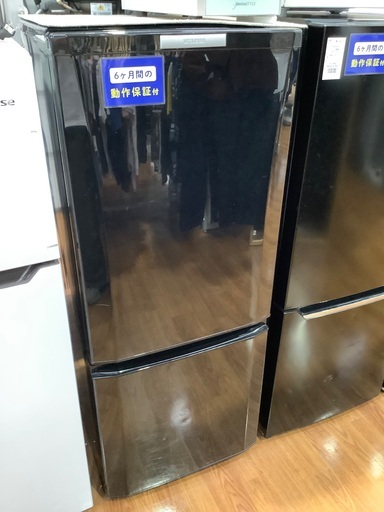 MITSUBISHI  2ドア冷蔵庫です！
