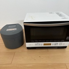 家電 キッチン家電 オーブンレンジセット