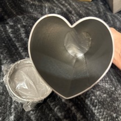 パン焼く型、ハート、製菓の画像