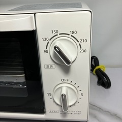 ロ2406-550 コイズミ オーブントースター AOT-1010 2019年製 通電確認済　キズ、汚れありの画像