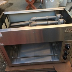 マルゼン 上火式焼物器スピードグリラーの画像