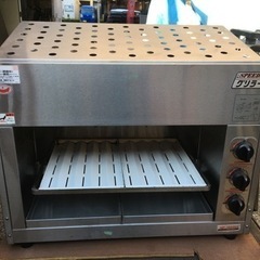 マルゼン 上火式焼物器スピードグリラー