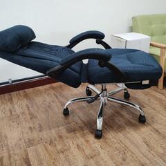 【受け渡し済み】リクライニングチェア　オフィスチェアの画像