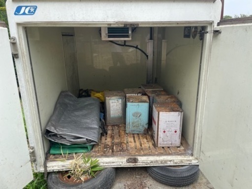 コンテナ小