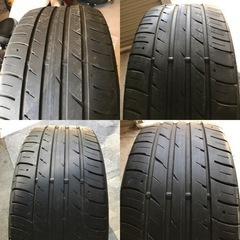 アルミ付ファルケンジークス225/45R17 ４本の画像