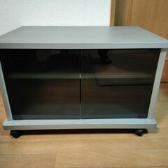 テレビ台 - 車で取りに来ていただける方に無料でお譲りします。
