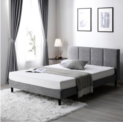 ダブルベッド　ベッドフレームのみ使用期間2ヶ月