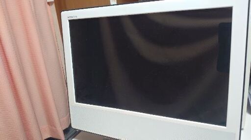 古い型になりますがパソコンのモニター