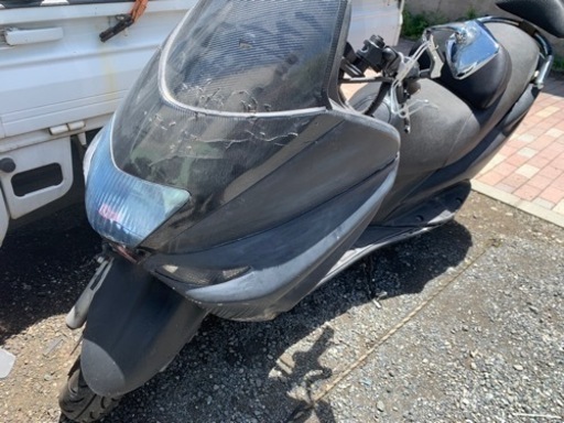 マジェスティ125 レストアベース