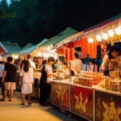 夏祭り屋台アルバイト大募集7月11/12大阪平野杭全神社