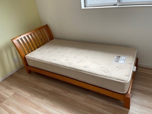 家具 ベッド シングルベッド
