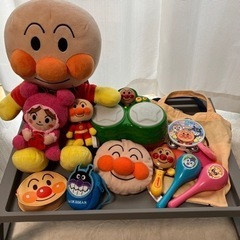 アンパンマン  おもちゃ ぬいぐるみセット