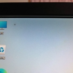 Lenovoタワー型パソコン　Windows11の画像
