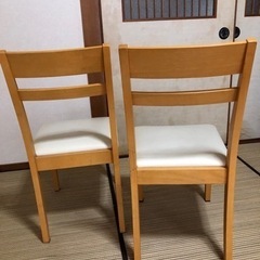 ダイニングチェア2脚